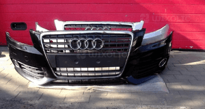 ZDERZAK AUDI A4 B8 8K0 2008-2011 SPRYSKI PDC KOMPLETNY przed liftem 1