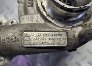Ford transit connect MK2 1.6TDCI turbina turbosprezarka 9686120680 6