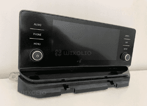 Radio nawigacja ekran skoda octavia iv 4 5E3035871 1
