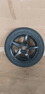 Koło zapasowe dojazdówka zapas felga aluminiowa 5x112 7J 16 ET38 Mercedes W203 1