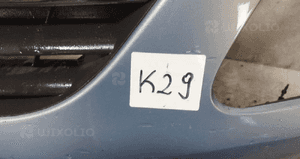 Zderzak przód przedni opel corsa d Z21C błękitny halogeny 2