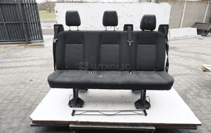 KANAPA FOTEL 3 RZĄD FORD TRANSIT CUSTOM 1 I FL 1