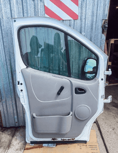 Drzwi lewy przód lewe przednie renault trafic ii opel vivaro a primastar 5