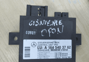 Mercedes ml W164 sterownik moduł ciśnienia opon a 1645403762 1