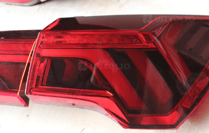 Lampy tylne led audi Q3 83A komplet usa 2021 9