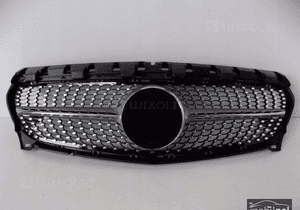 Mercedes W117 LCI Atrapa / Grill Diamond - 4045 1