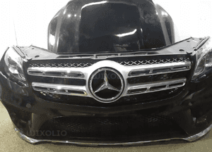 Mercedes W166 GLS Przód Maska Zderzak Pas - 13400 7