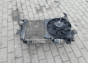 Opel Astra H Opel Zafira B 1.9 CDTI Diesel chłodnica WODY KLIMATYZACJI komplet chłodnic oryginał ! 3