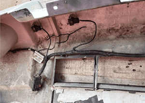 Jeep commander xk xh zderzak przód kpl oryginał 9