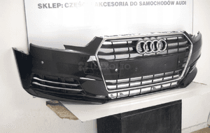 Zderzak audi A4 B9 8W 2017-2019 grill kratki 8W0 2