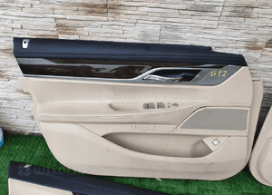 Tapicerka tapicerki drzwi bmw 7 G12 4