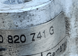 VW Golf Seat Altea Audi A3  1.6 MPI rurka wąż przewód klimatyzacji  1K0820743AK 1K0820741G 5