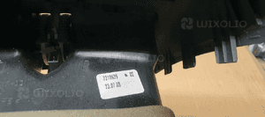 Kratka nawiewu powietrza tył tylna BMW E90 7210639 7132381 7