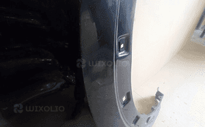 Błotnik prawy przód przedni kia sportage iii 3 10- 2