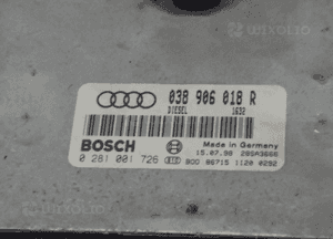 STERONIK KOMPUTER SILNIKA AUDI A4 B5 038906018R 2