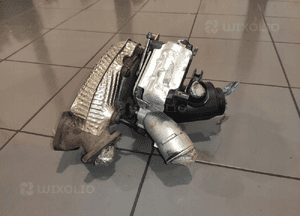 Audi Q7 A7 3.0D turbosprężarka nastawnik turbina idealna oryginał 4