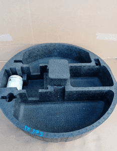 Wkład bagażnika styropian oryginał Ford Focus MK2 Kombi 6M51-17009-AB 3