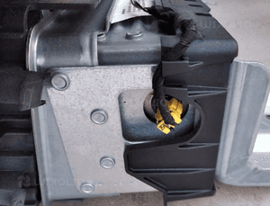 Ford Fusion airbag poduszka kierowcy pasażera 4