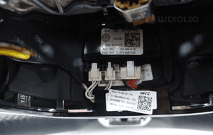 Kierownica multifunkcyjna skoda octavia iv 4 5E3 5