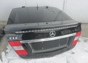 MERCEDES CLC 203 sport coupe klapa tylna czarna c197 srebrna 775 1