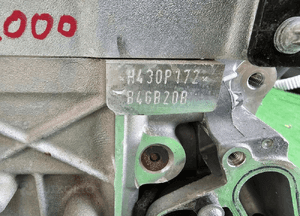 Silnik bmw X3 G01 X4 G02 3 G20 B46B20B przebieg 1000 km 3