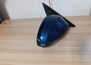 Lusterko elektryczne prawe 5 pin bmw E90 sydney blau 3