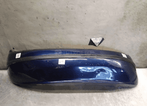 Zderzak tył tylny skoda fabia 1 i granat granatowy 5D 5 drzwi hb 1