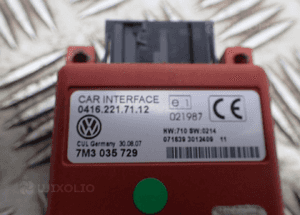 Moduł telefonu vw polo iv 9N 6Q0035728A radom 2