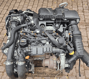 Peugeot 308 3008 5008 partner berlingo C3 C4 YH01 yhz yhy silnik kompletny 1