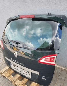 KLAPA Bagażnika tył tylna kompletna Renault Scenic III 3 krótki 09- TEDNH 3