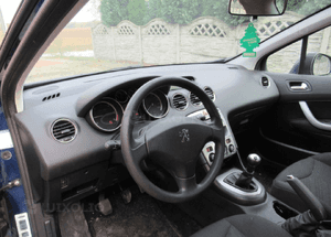Deska konsola air bag pasy peugeot 308 i T7 2007-