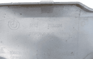 Bmw X1 F48 2015- spoiler dyfuzor listwa dokładka zderzaka tył 7332324 9