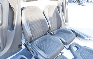 FOTELE SIEDZENIA PÓŁ SKÓRA GRZANE EUROPA BOCZKI VOLKSWAGEN SCIROCCO 8