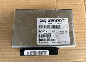 Sterownik reduktora NNW508480 Range Rover LM L322