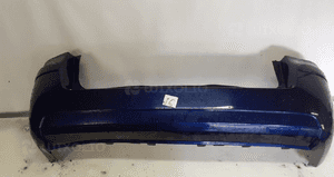 Zderzak przód przedni do opel zafira b Z21B granat granatowy 1