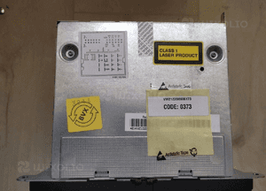 Radio RCD300 Volkswagen 1K0057186JX 2
