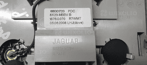Lampka oświetlenie kabiny podsufitki Jaguar XF X250 8X23-15K607-AA 8X23-MBBV-B 8