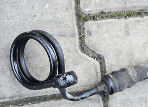 Audi A4 B7 A6 C6 2.0 TDI przewód rurka wspomagania 2