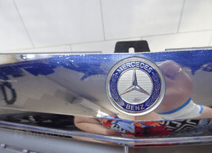 chrom ATRAPA GRILL MERCEDES w205 a2058801583 12