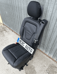 Mercedes 447 Vito EQV Metris skórzany fotel dopinany do trójki comfort koziołek skóra V klasa 6