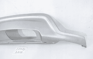 Range rover evoque ii 2018- L551 spoiler dyfuzor listwa zderzaka tył 3