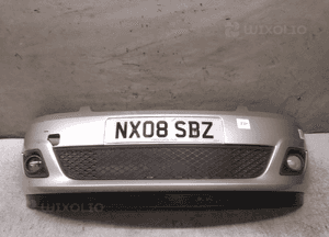 Zderzak przód przedni do ford fiesta MK6 vi lift fl 62 srebrny halogeny 1