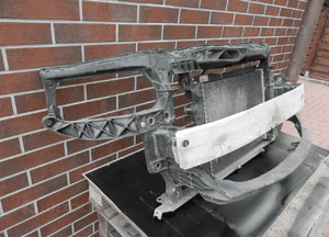 Pas Przedni Wzmocnienie Belka Chłodnica Wody Wiatrak Opel Corsa D 1.2 1.4 2