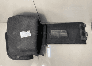 Audi A4 B6 tapicerka boczek bagażnika 8H0863887A 3