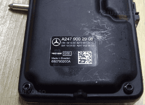 KAMERA PRZEDNIA SZYBY MERCEDES W247 A2479002908 4