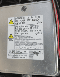 Lampa przednia przód prawa mitsubishi asx xenon 2010 24