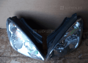 Kia carens iii 3 lampa przód przednia prawa lewa 7