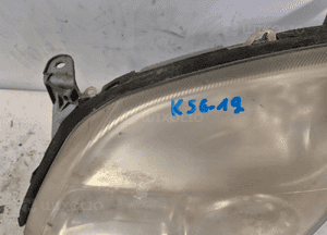 Lampa przednia lewa przód lewo opel vectra c signum 5