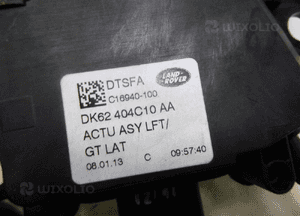 Range rover vogue L405 sport L494 dociąg siłownik zamek klapy bagażnika oryginał 6