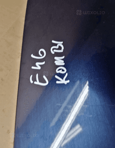 Spoiler lotka daszek klapy bagażnika BMW 3 E46 8235987 8